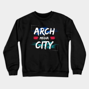 Arch City Media Brush 2 Crewneck Sweatshirt